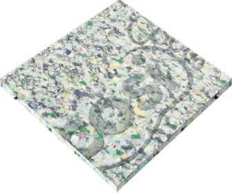 Cosi 10mm Carpet Underlay