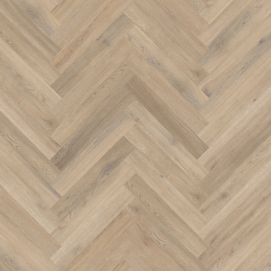 Naked Blond Oak Parquet Camaro PUR LVT